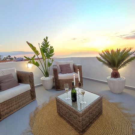 Luxury Ocean View Apartment Costa Adeje Buitenkant foto