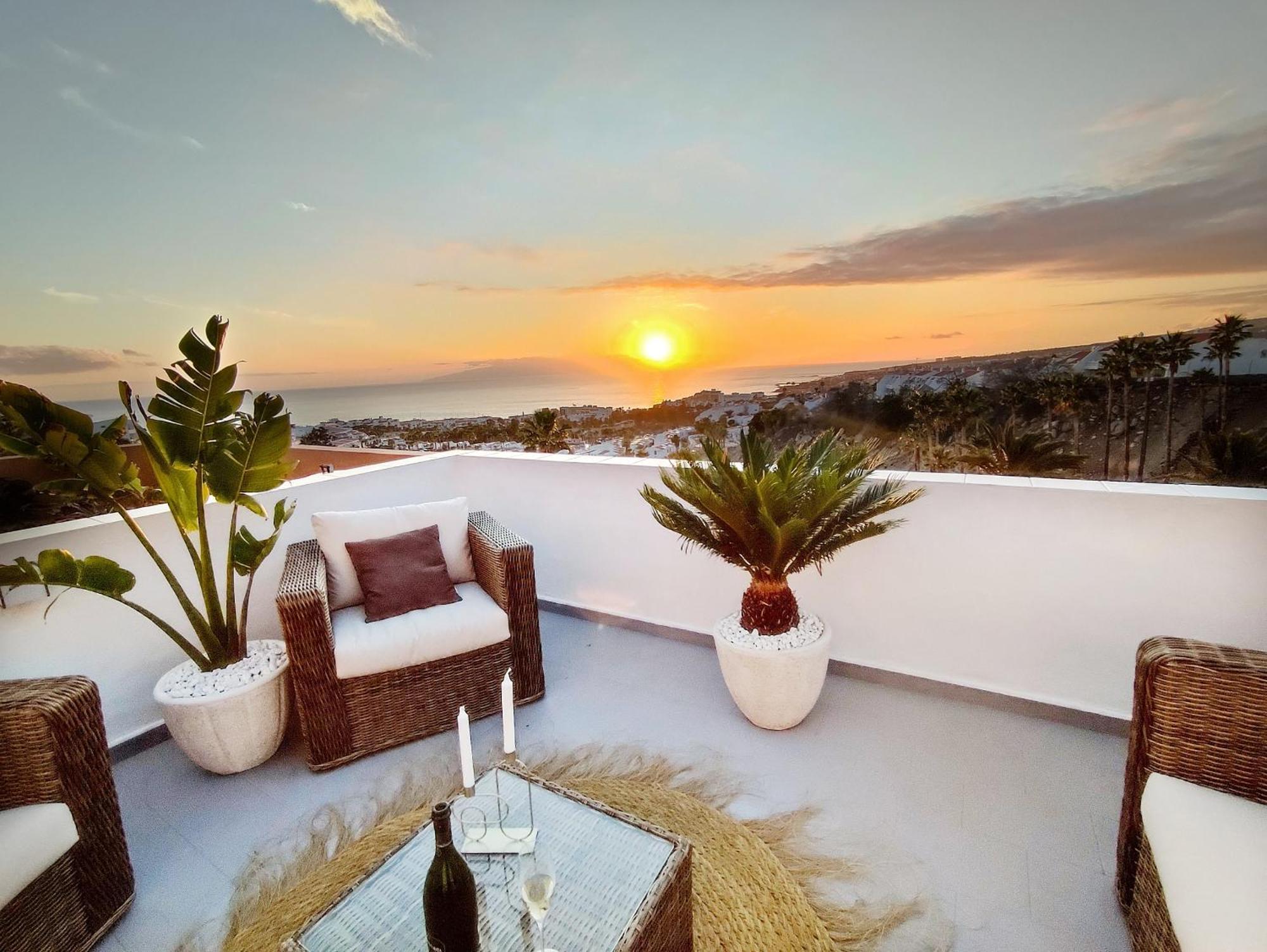 Luxury Ocean View Apartment Costa Adeje Buitenkant foto