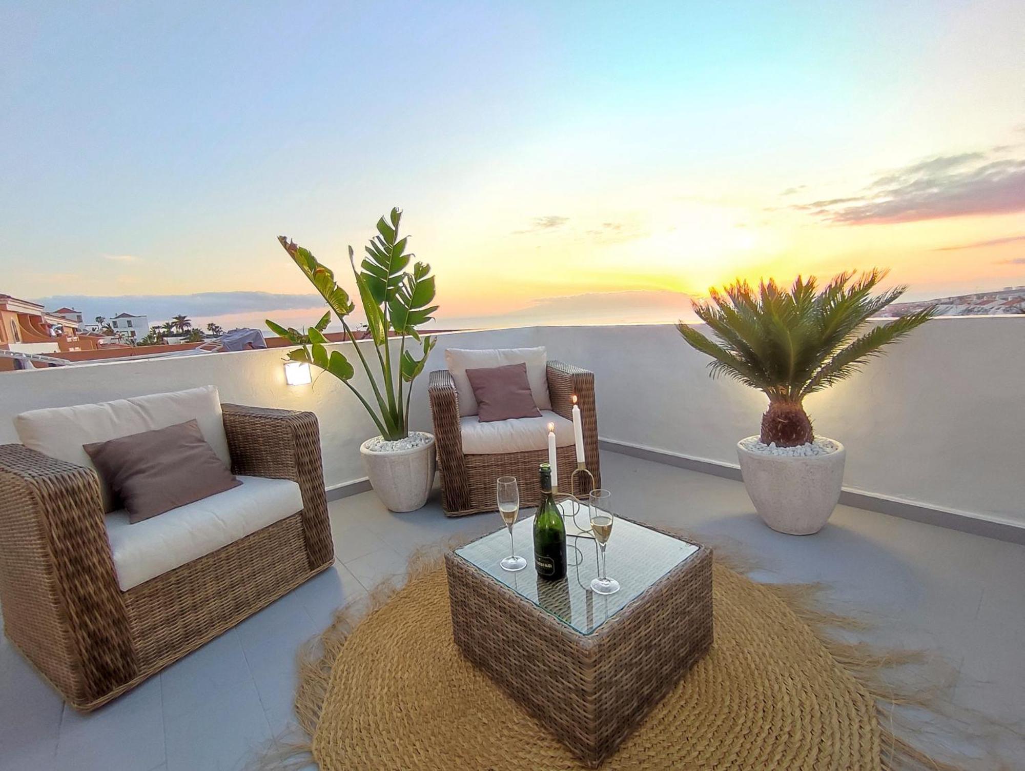 Luxury Ocean View Apartment Costa Adeje Buitenkant foto