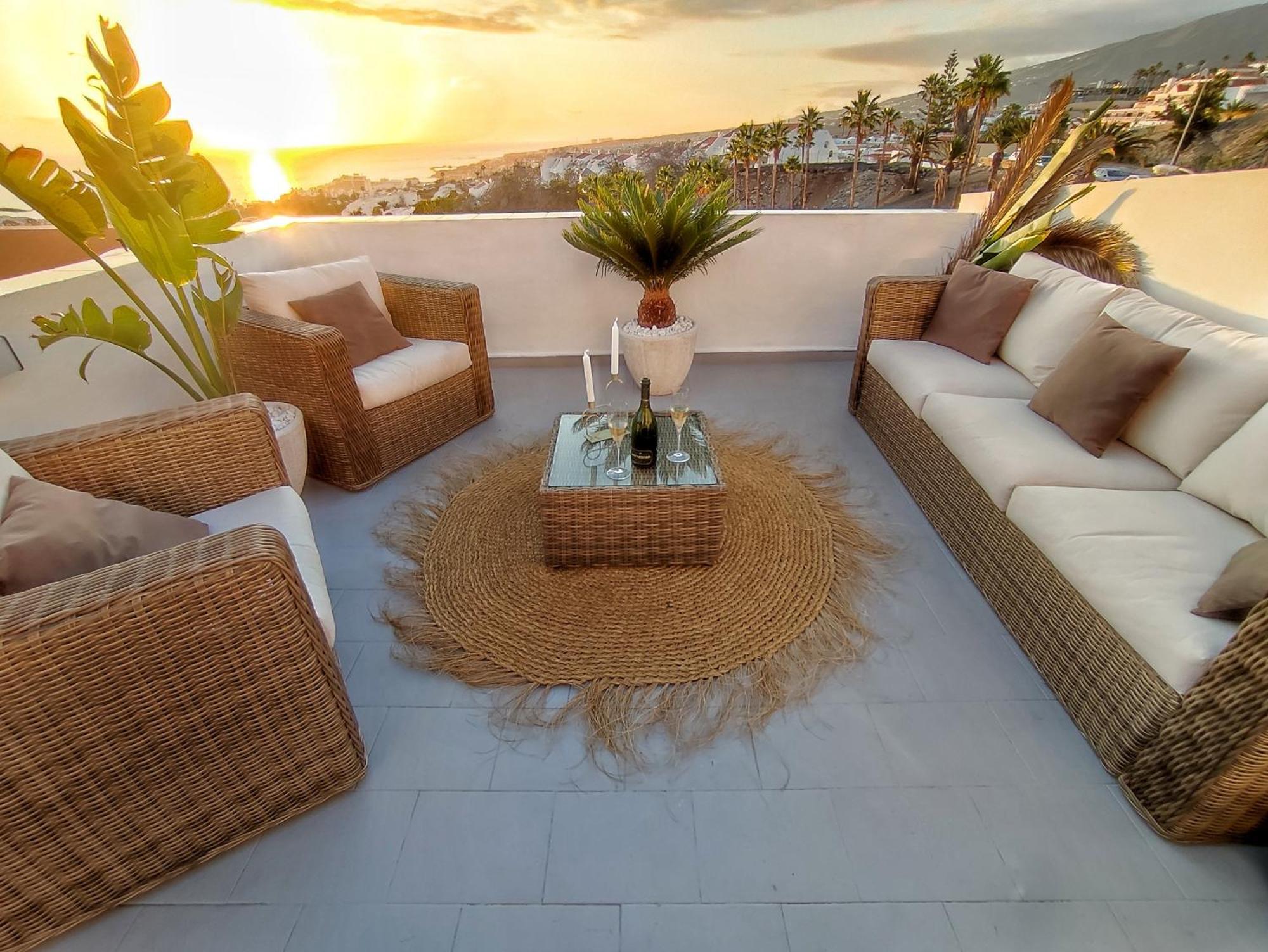 Luxury Ocean View Apartment Costa Adeje Buitenkant foto