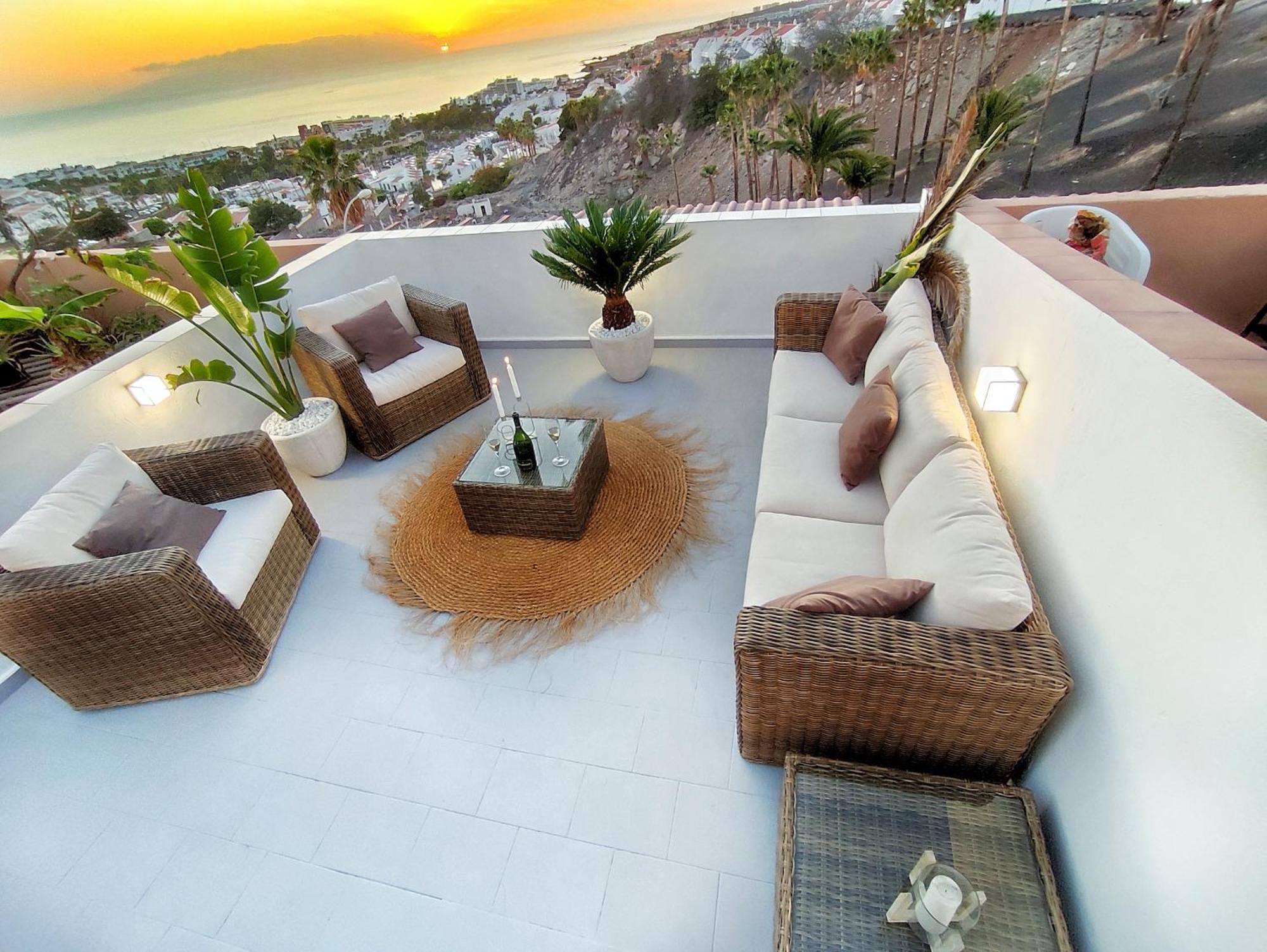 Luxury Ocean View Apartment Costa Adeje Buitenkant foto