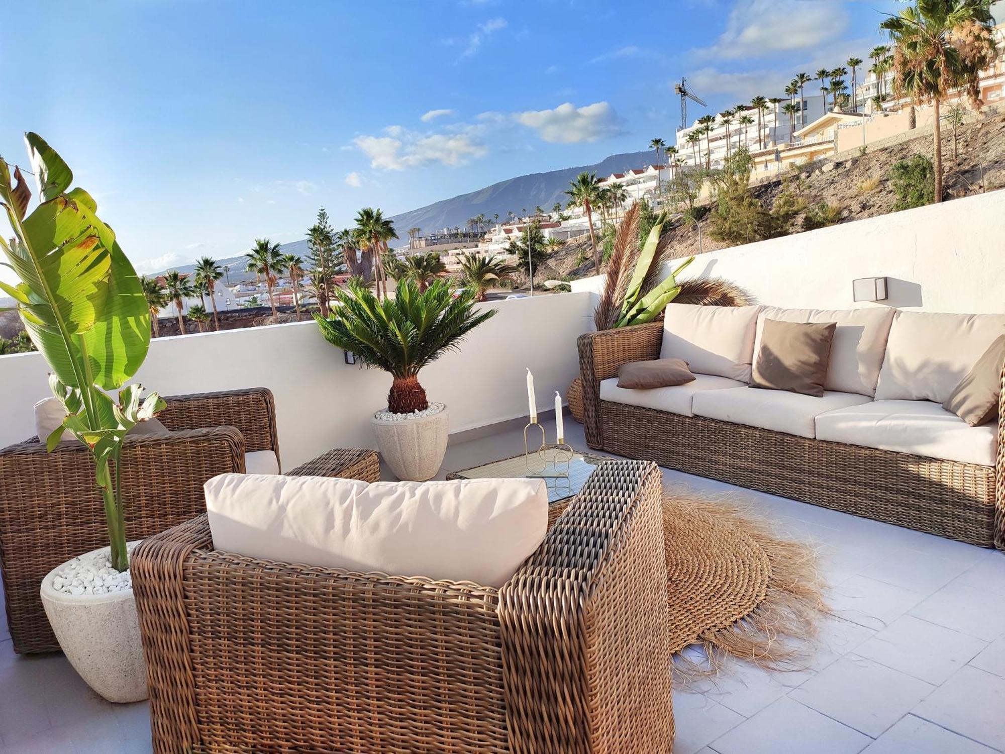 Luxury Ocean View Apartment Costa Adeje Buitenkant foto