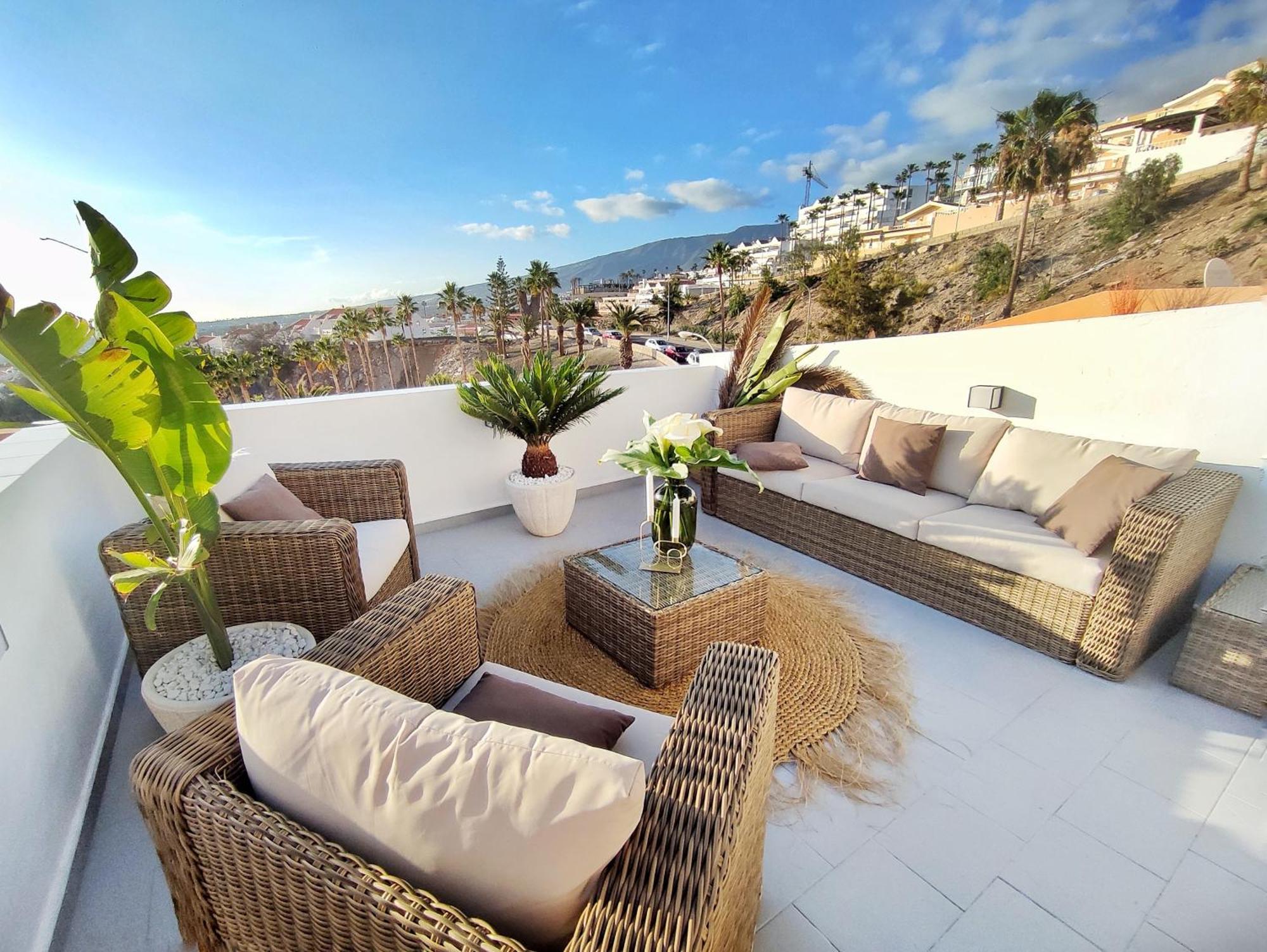 Luxury Ocean View Apartment Costa Adeje Buitenkant foto