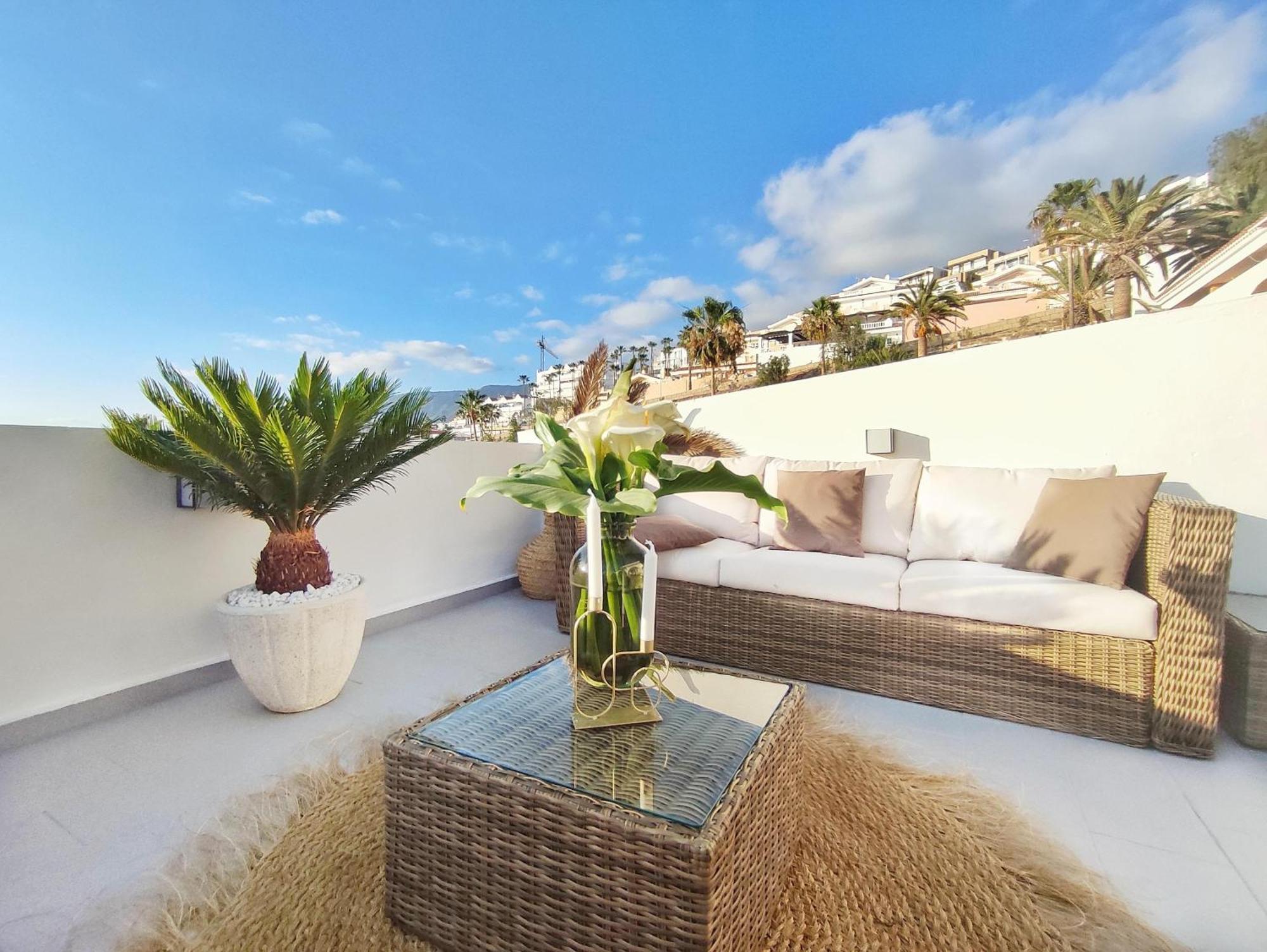 Luxury Ocean View Apartment Costa Adeje Buitenkant foto