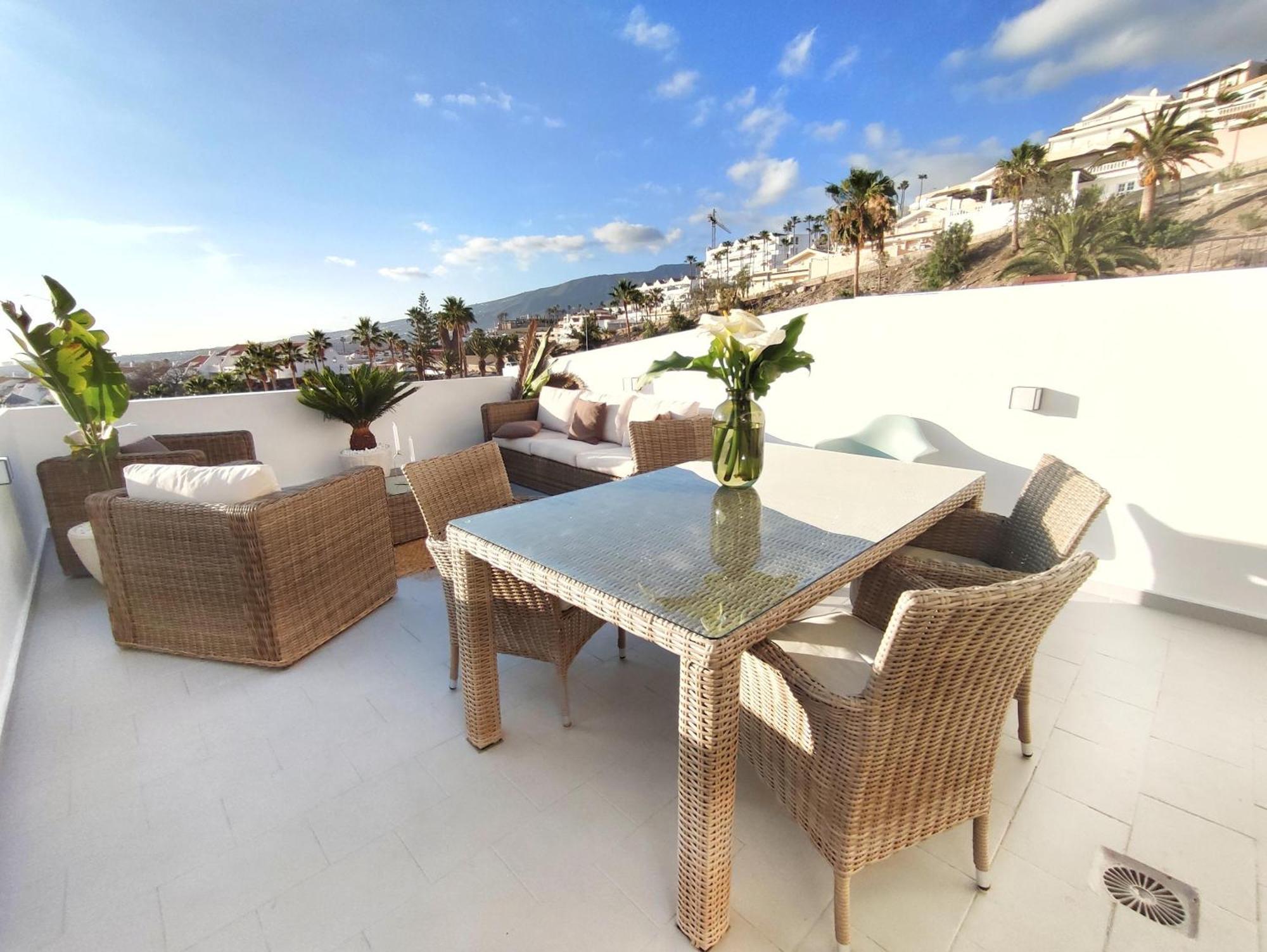 Luxury Ocean View Apartment Costa Adeje Buitenkant foto